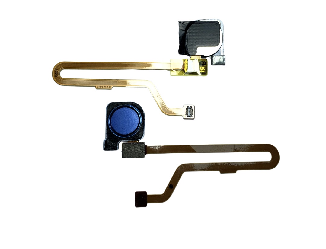 Sensor de huella azul huawei y9 prime 2019 / stk-lx3